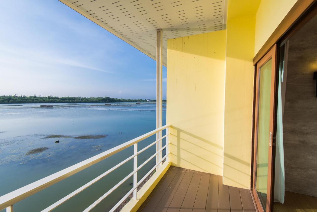 Samut Songkhram Baan Talay See Cream Resort מראה חיצוני תמונה