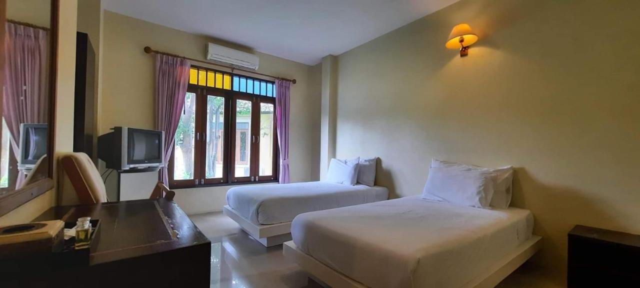 Samut Songkhram Baan Talay See Cream Resort מראה חיצוני תמונה
