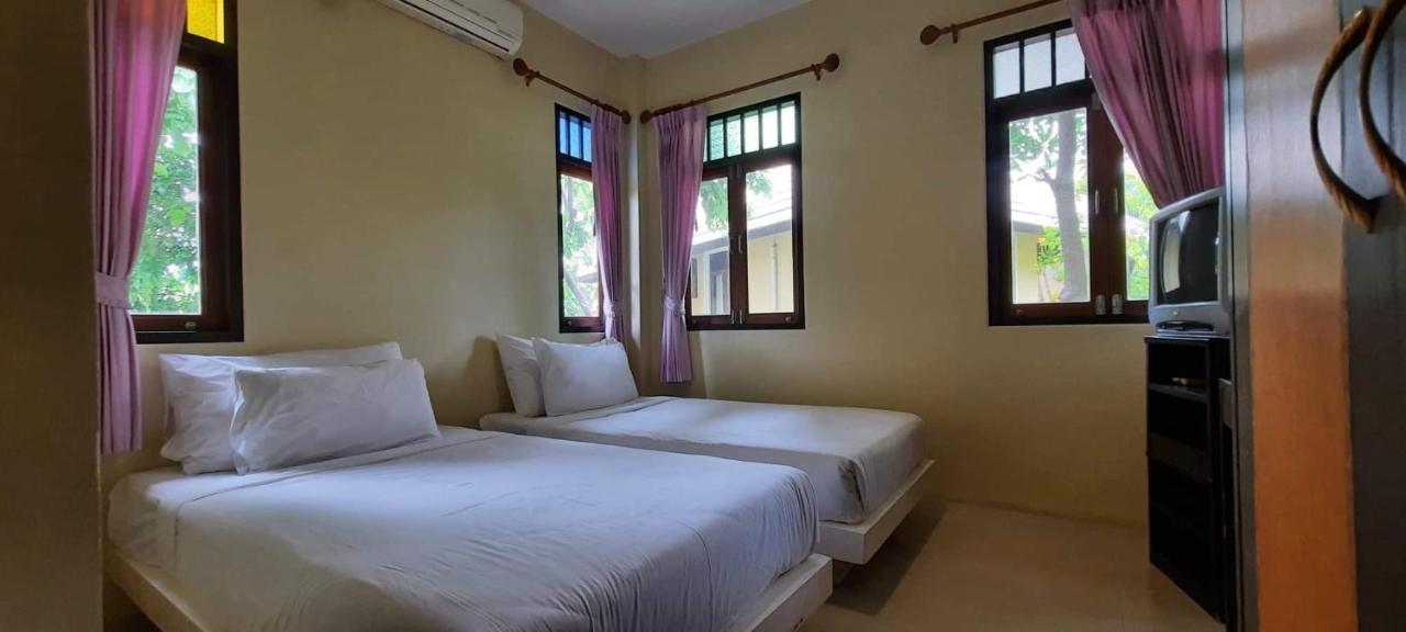 Samut Songkhram Baan Talay See Cream Resort מראה חיצוני תמונה
