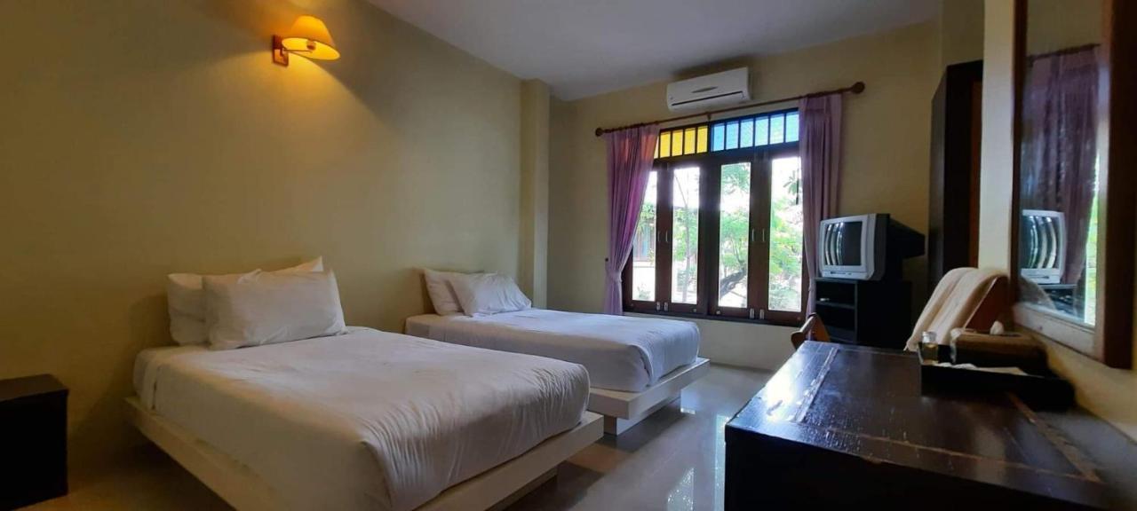 Samut Songkhram Baan Talay See Cream Resort מראה חיצוני תמונה