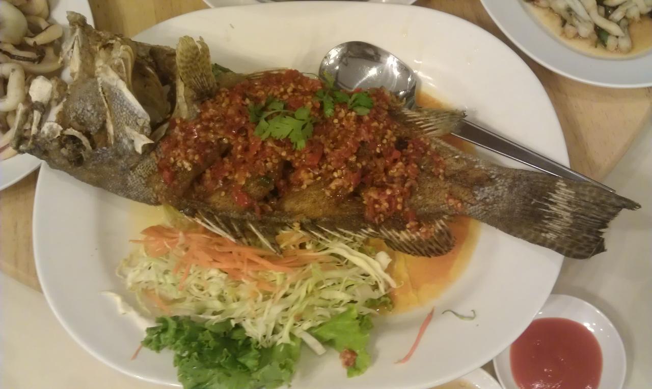 Samut Songkhram Baan Talay See Cream Resort מראה חיצוני תמונה