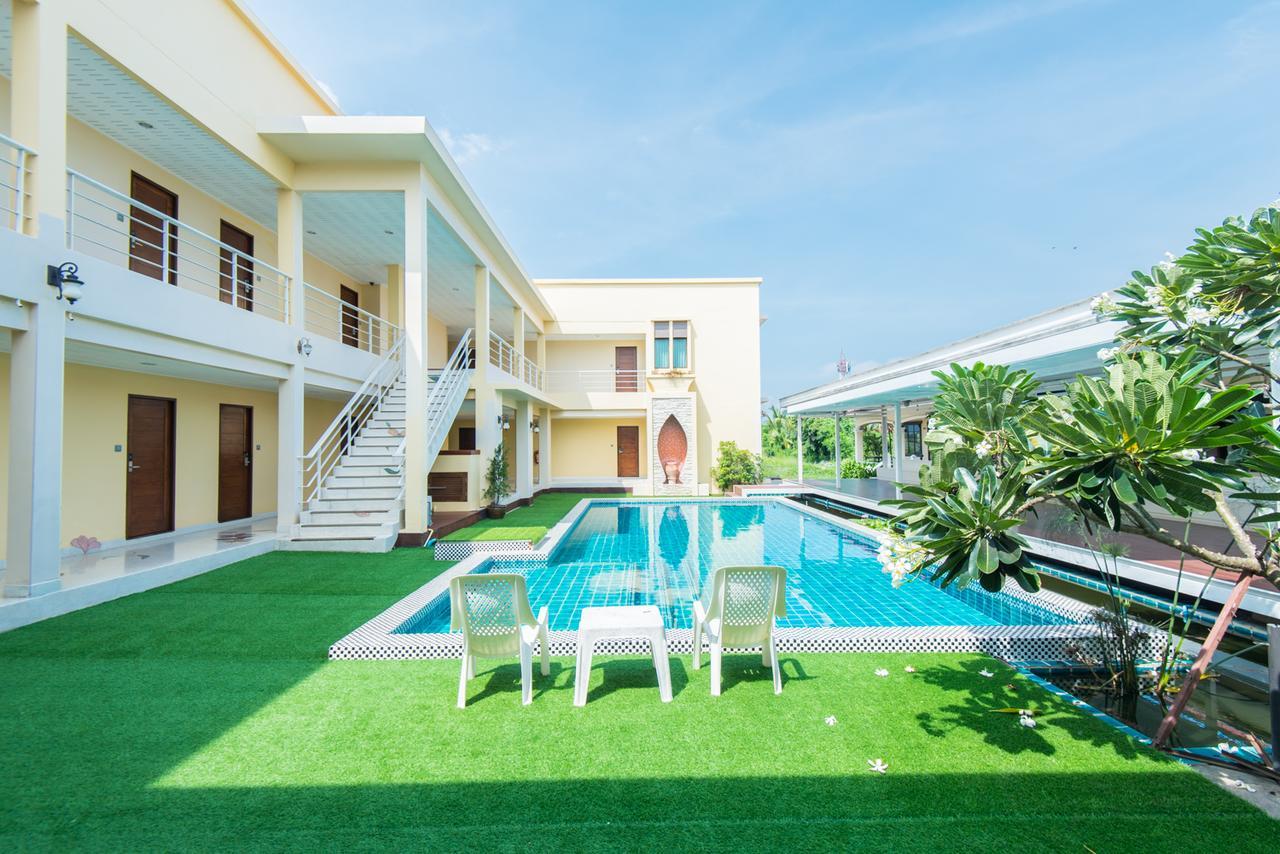 Samut Songkhram Baan Talay See Cream Resort מראה חיצוני תמונה