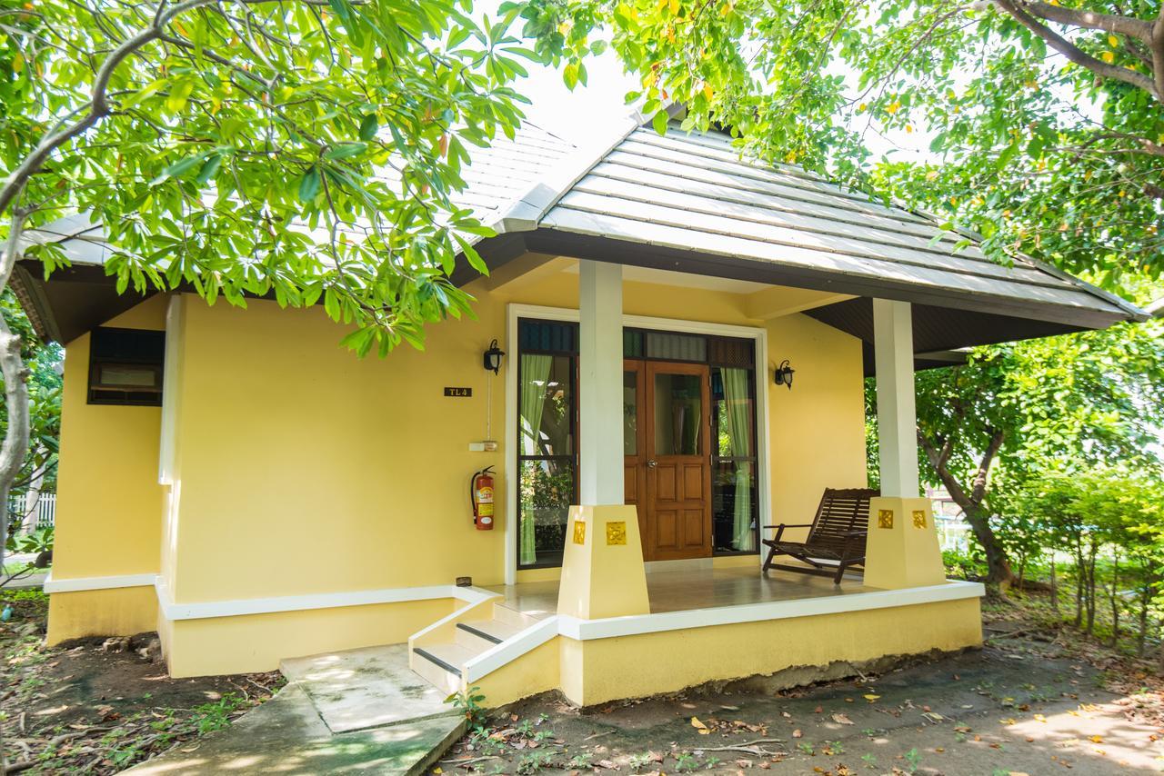 Samut Songkhram Baan Talay See Cream Resort מראה חיצוני תמונה