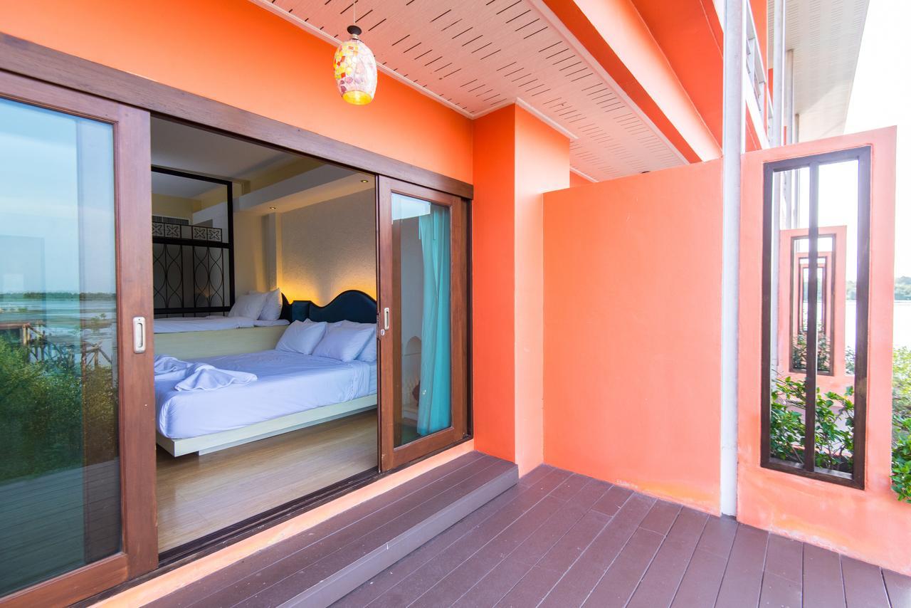Samut Songkhram Baan Talay See Cream Resort מראה חיצוני תמונה