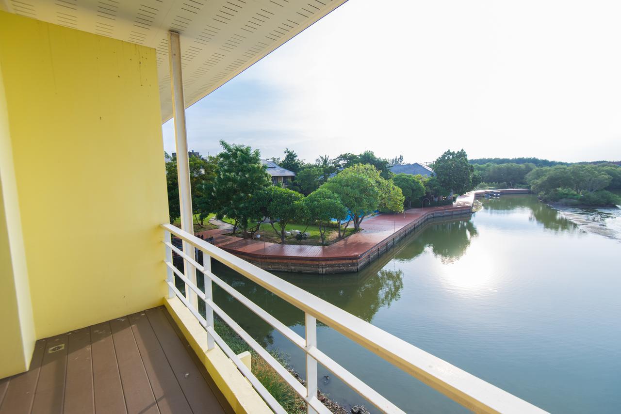 Samut Songkhram Baan Talay See Cream Resort מראה חיצוני תמונה