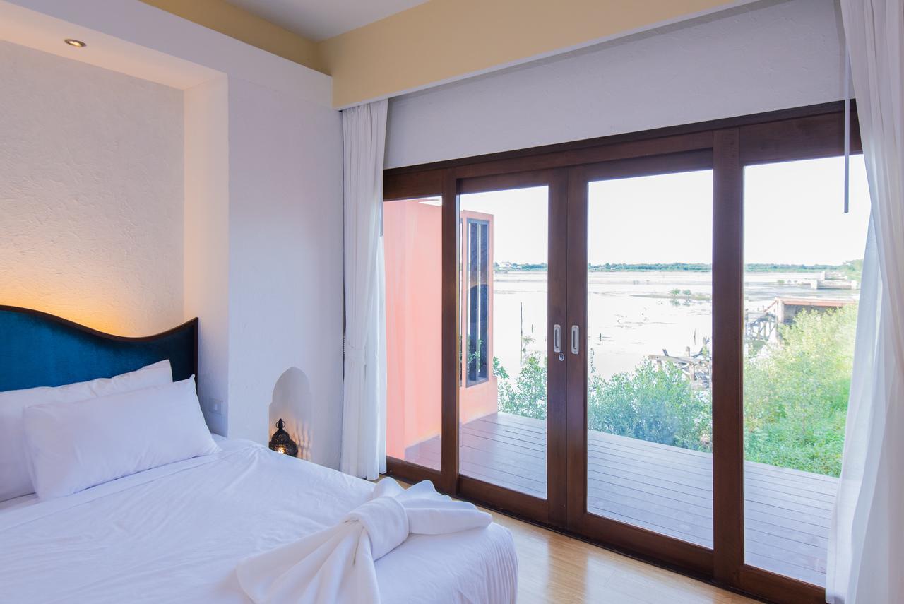 Samut Songkhram Baan Talay See Cream Resort מראה חיצוני תמונה