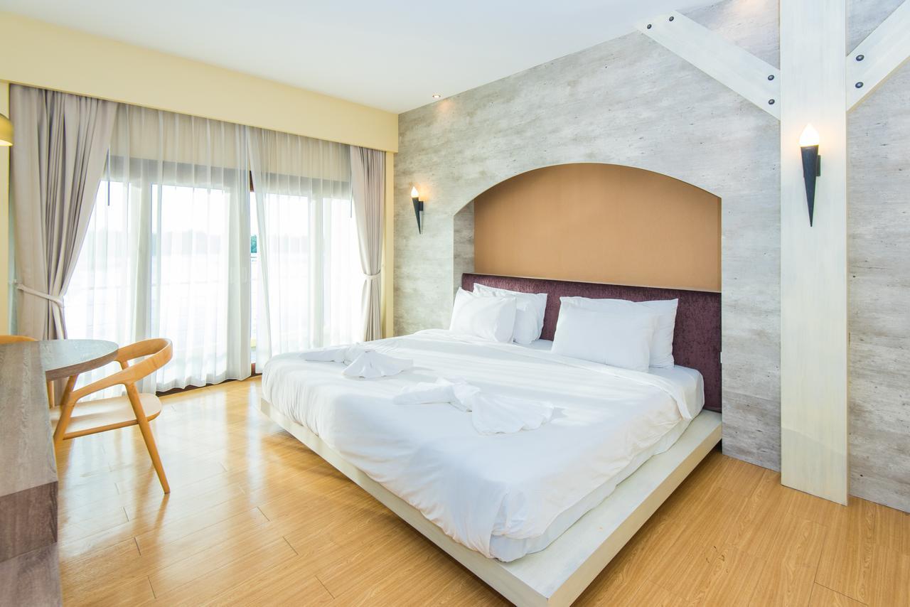 Samut Songkhram Baan Talay See Cream Resort מראה חיצוני תמונה