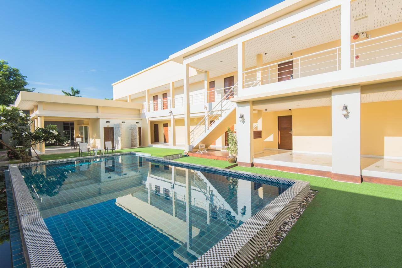 Samut Songkhram Baan Talay See Cream Resort מראה חיצוני תמונה