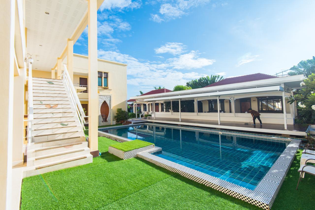 Samut Songkhram Baan Talay See Cream Resort מראה חיצוני תמונה