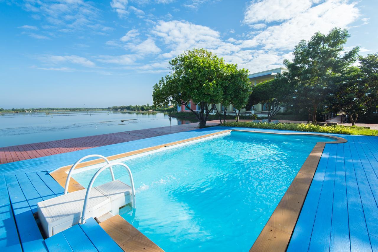 Samut Songkhram Baan Talay See Cream Resort מראה חיצוני תמונה