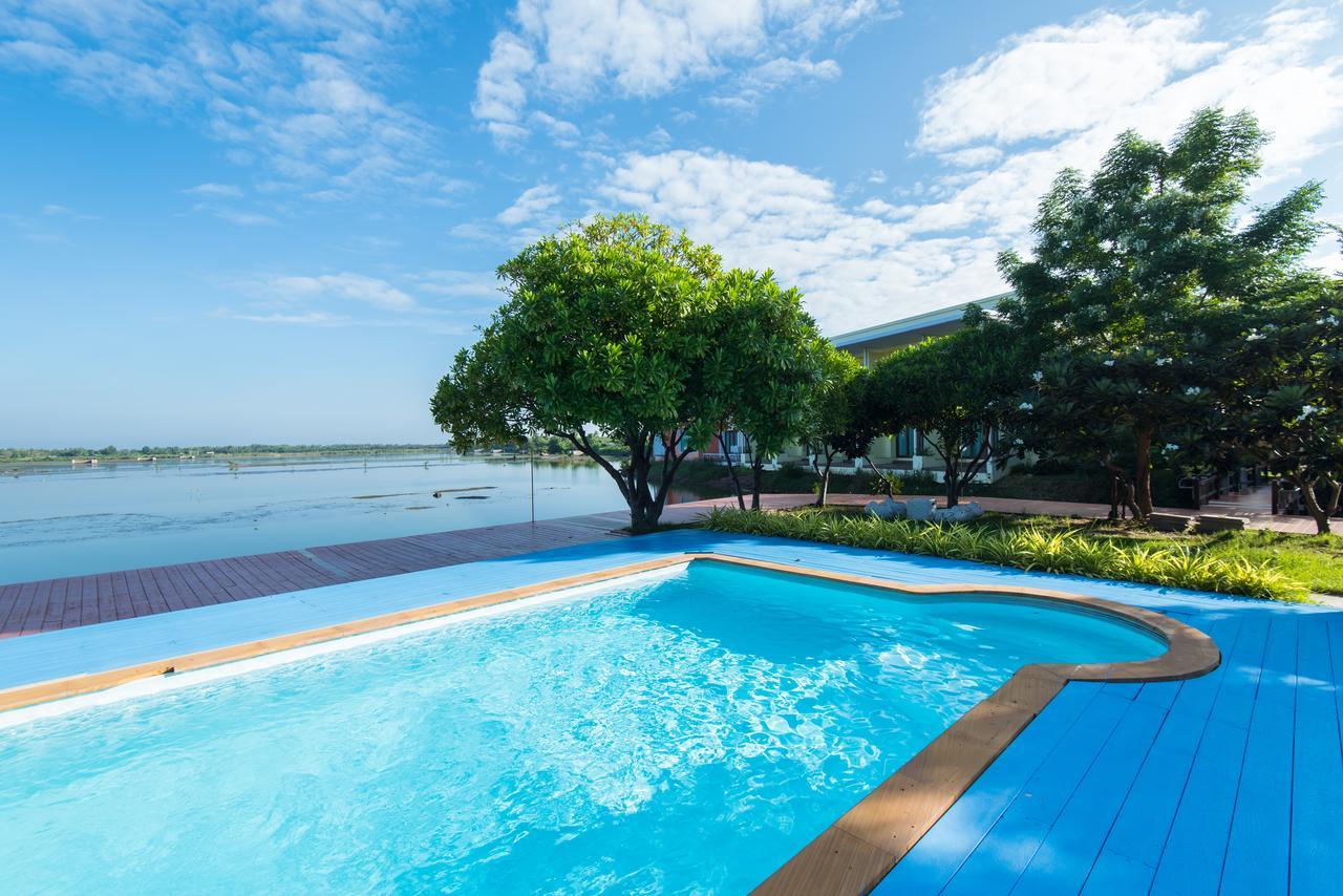 Samut Songkhram Baan Talay See Cream Resort מראה חיצוני תמונה