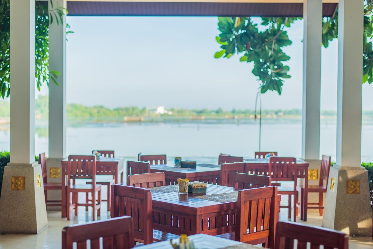 Samut Songkhram Baan Talay See Cream Resort מראה חיצוני תמונה