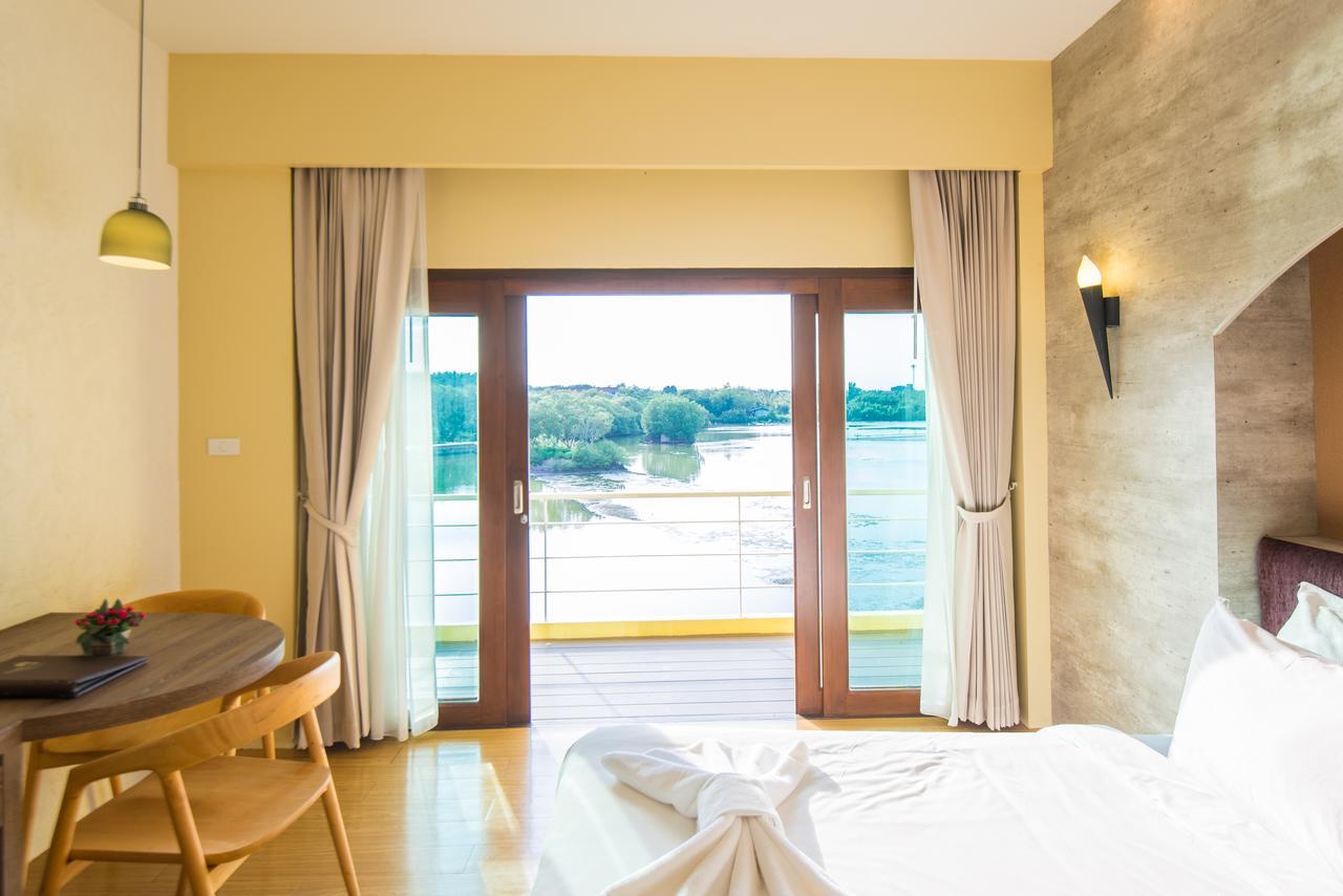 Samut Songkhram Baan Talay See Cream Resort מראה חיצוני תמונה