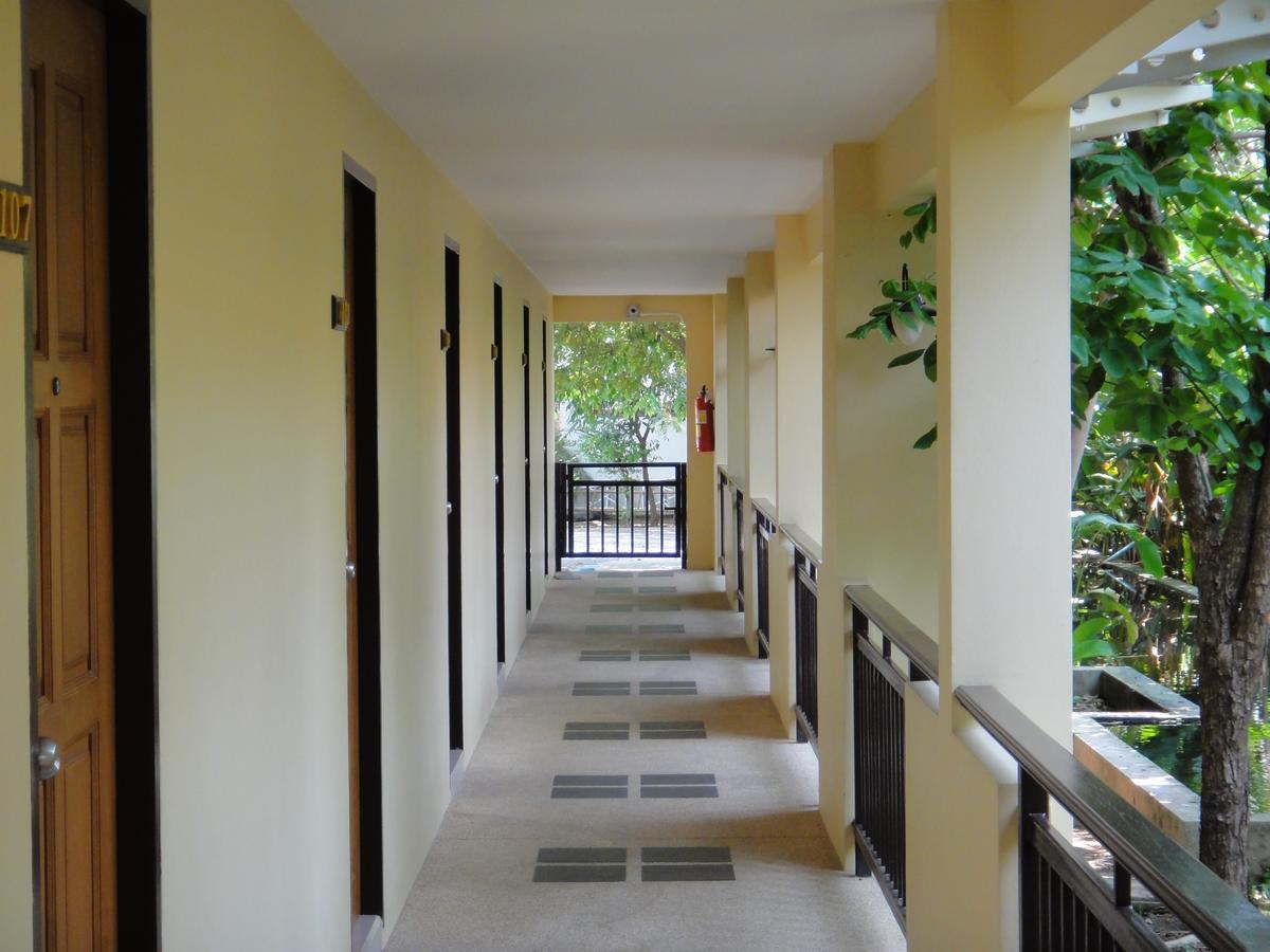 Samut Songkhram Baan Talay See Cream Resort מראה חיצוני תמונה