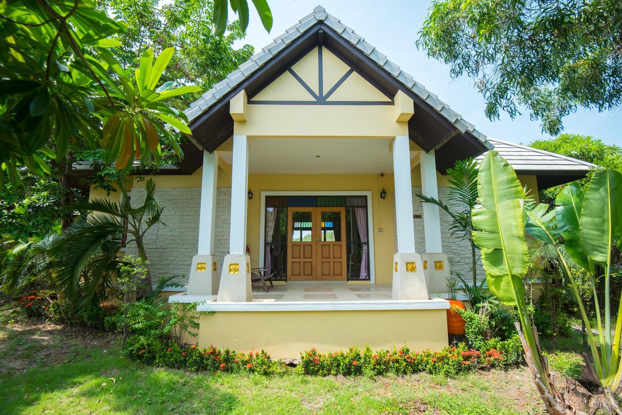 Samut Songkhram Baan Talay See Cream Resort מראה חיצוני תמונה