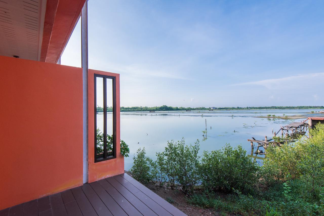 Samut Songkhram Baan Talay See Cream Resort מראה חיצוני תמונה