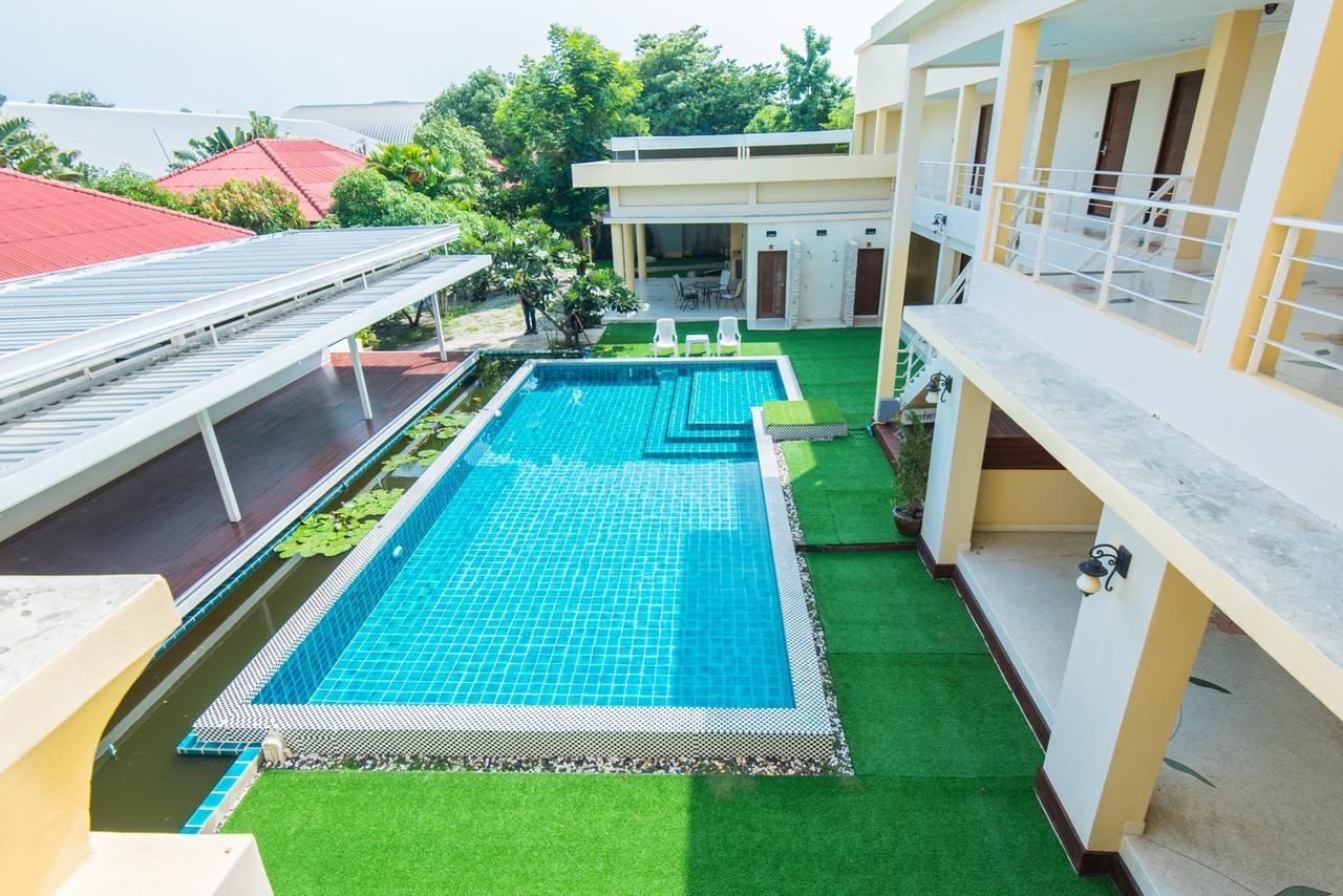 Samut Songkhram Baan Talay See Cream Resort מראה חיצוני תמונה