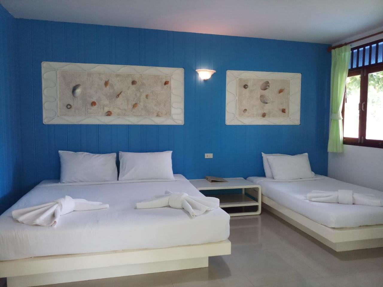 Samut Songkhram Baan Talay See Cream Resort מראה חיצוני תמונה