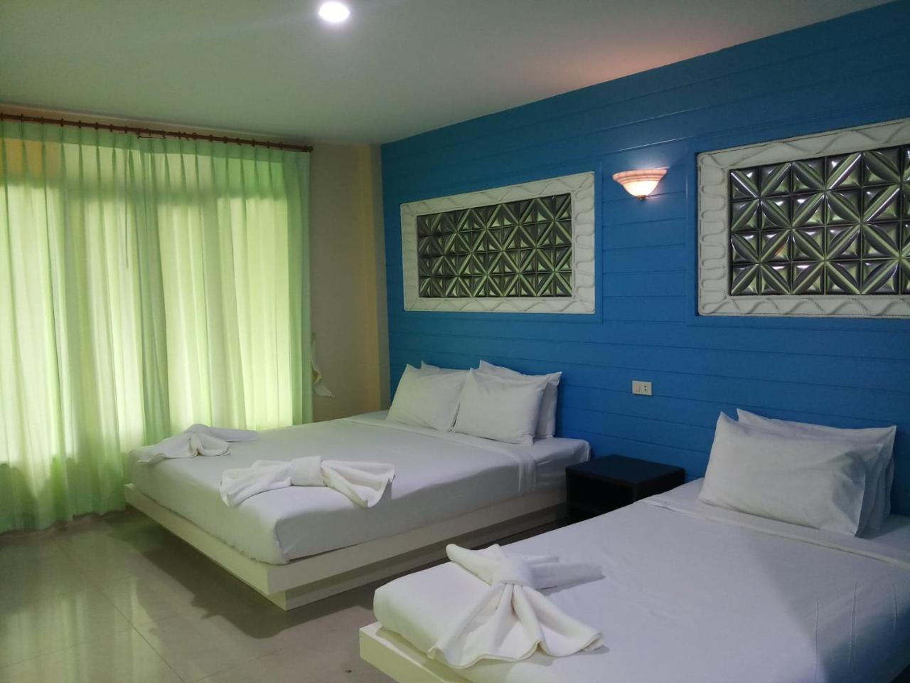 Samut Songkhram Baan Talay See Cream Resort מראה חיצוני תמונה