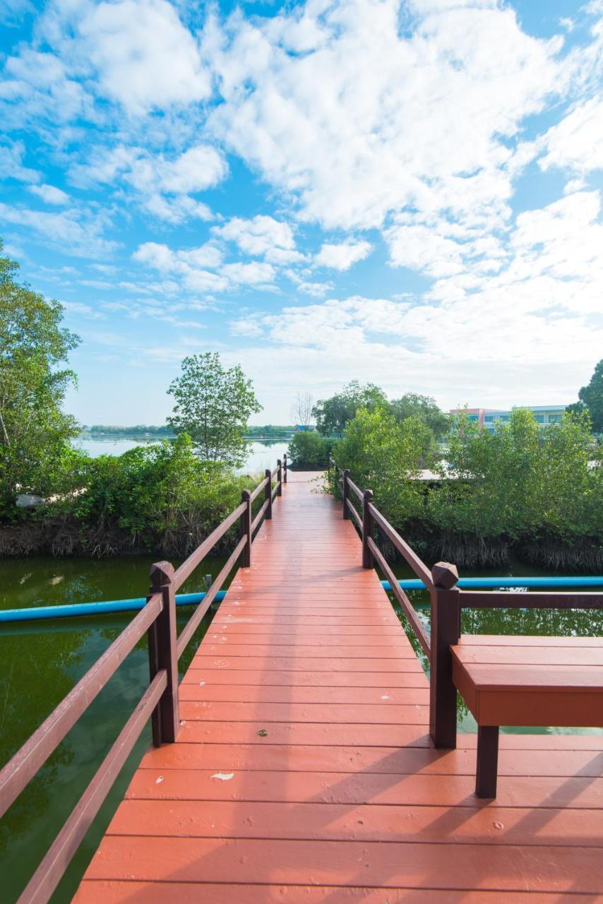 Samut Songkhram Baan Talay See Cream Resort מראה חיצוני תמונה